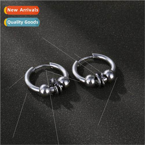 Fall winter new wave earrings classic hip-hop punk earrings