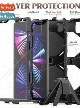 适用case iPad pro 11/2021 case student tablet drop case Leat