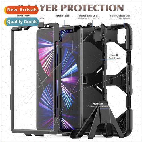 适用case iPad pro 11/2021 case student tablet drop case Leat
