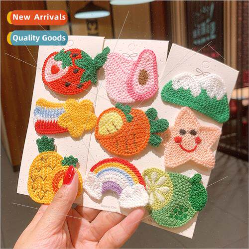 hair clips Korea fru bb clip hair card cute ltle clip hair a
