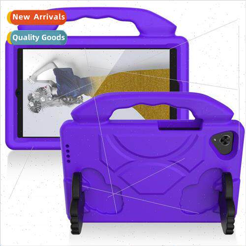 适用Samsung Tab A 8.0 Tablet Case T290 Thumb Holder EVA Ultr
