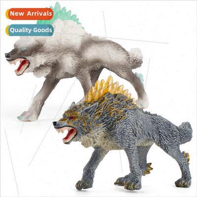 Arctic snow wolf magic knight model myths legends magical be