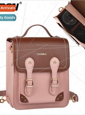 PU shoulders SLR camera bag D81 large capacy photography bac
