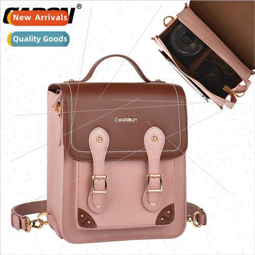 PU shoulders SLR camera bag D81 large capacy photography bac