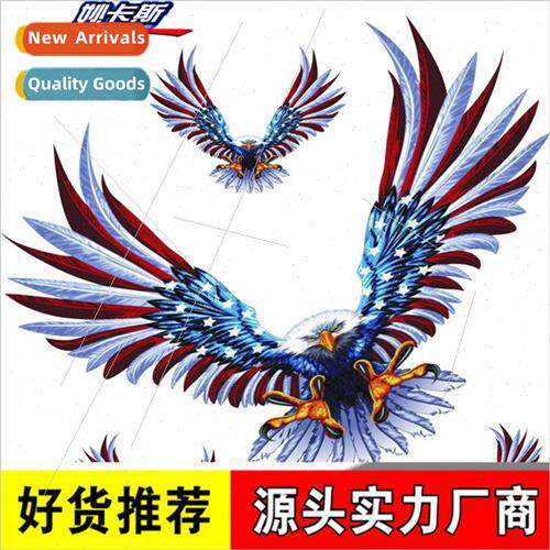 Eagle hood door spare tire eagle body decoration decals Amer