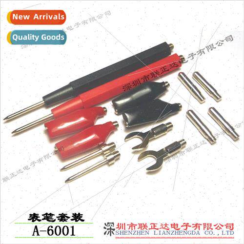 Multimeter Pen Test K Meter Pen Banana Head Clamp Wiring gs