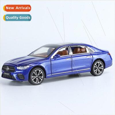 1/24 Ben E300L simulation alloy car model sound light back c