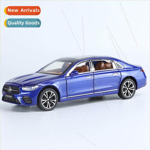 1/24 Ben E300L simulation alloy car model sound light back c