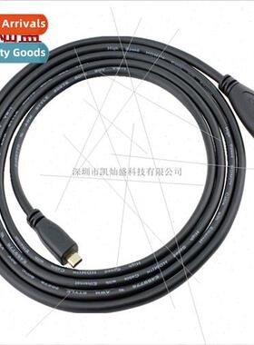 1.5 meters Micro HDMI to hdmi cable microhdmi HD cable适用co