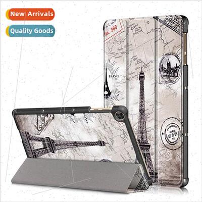 适用Huawei MatePadT10 Tablet Case T10S Tri-fold Caster 10.1