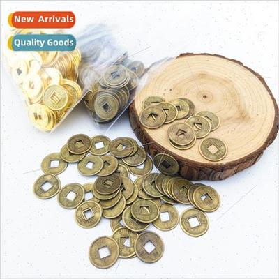 Mini trumpet copper money gossip small copper money pendant