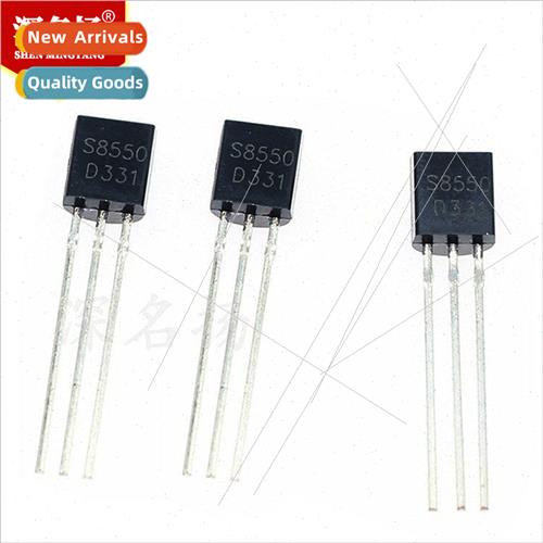 Triode S8550 8550 0.5A/40V PNP Power Transistor Package TO92