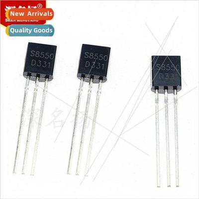 Triode S8550 8550 0.5A/40V PNP Power Transistor Package TO92