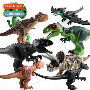 Puzzle DIY building blocks model assembled small particles t