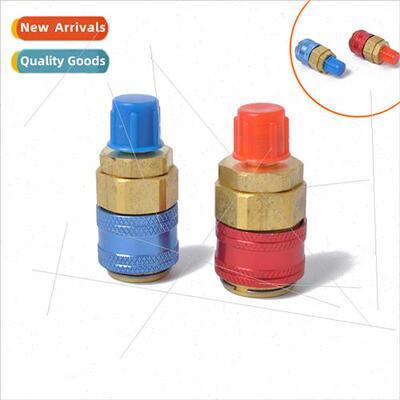 Auto qc12 auto fluoride connector R134A quick connector