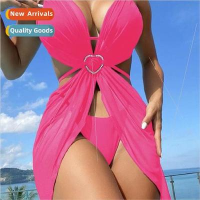 Bikini Three Piece Spl I Sexy Europe Swimsu Womens Swimwear