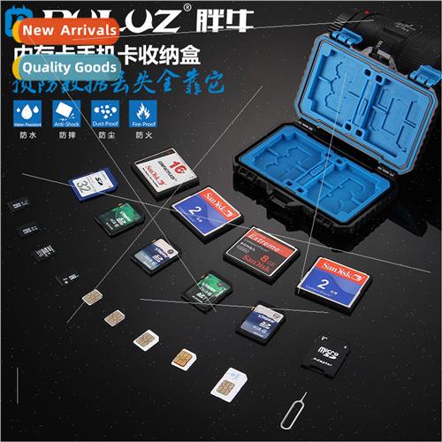 Camera Storage Card Case WaterproMemory Card Memory Case Dig