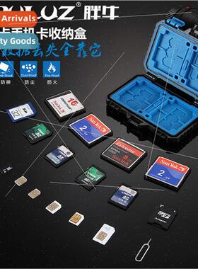 Camera Storage Card Case WaterproMemory Card Memory Case Dig