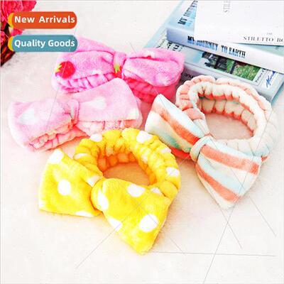 Coral Velvet Butterfly End HairbPlush Microfiber HeadbFace W