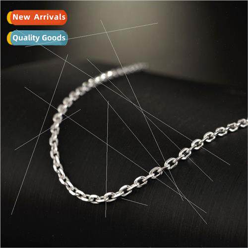 Whe Copper Necklace Anti-Allergy Fashion Melon Chain Box Cha