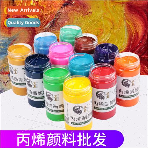 Acrylic Paints Beginner Art Painting Paint Jars 300ML Jumbo