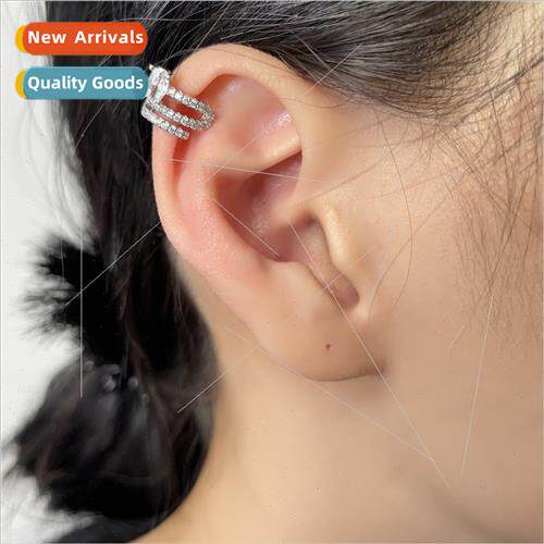 Spirual advanced sense no ear hole ear bone clip female mult