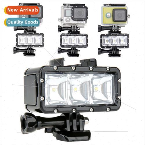 适用gopro dive light hero10 9 8 sports camera accessories la