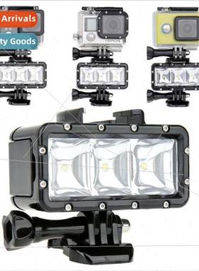 适用gopro dive light hero10 9 8 sports camera accessories la
