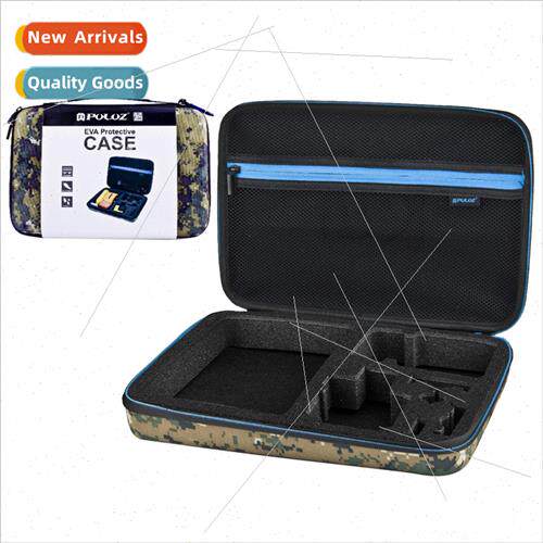 GoPro Accessories Gopro Camera Bags Orange Large Storage Bag