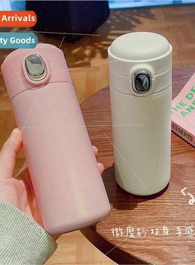 Creative  cup large capacy girl heart student big belly cup