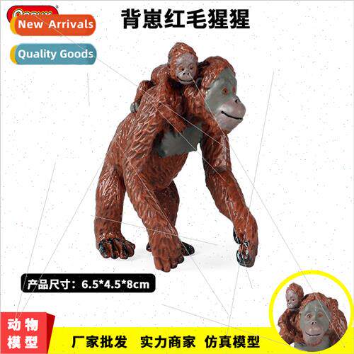 Animal model children simulation zoo orangutan orangutan mon