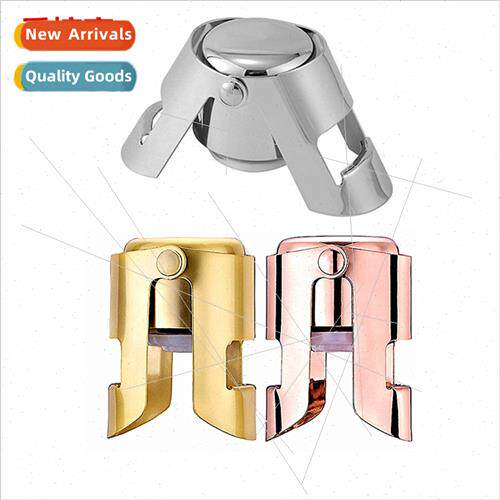 Stainless steel champagne corks sparkling wine corks sealing