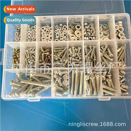 24 Grid round head Phillips pan head screws nuts nuts screws