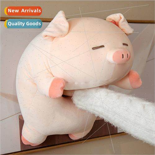 New cute plush toy pig doll pillow pillow creative pig doll