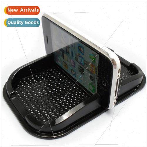 Wh adhesive car phone holder Multi-function silicone anti-sl
