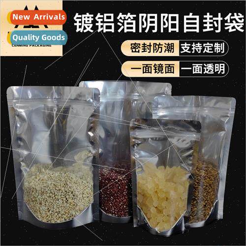 Aluminum Bags  Standing  Sealing Bags Translucent Dog Food C