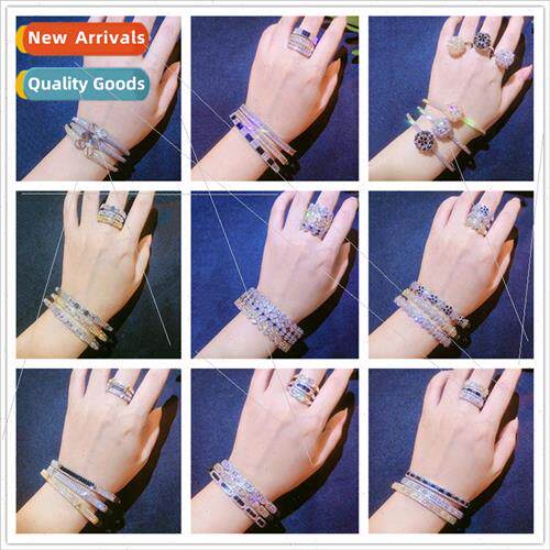 mple creative leaves fall winter new AAA zirconia set access