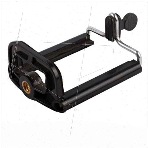 U-Shape Cell Phone Clip ie Stick Accessory Tripod Phone Clip