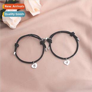 2022 Europe new love magnet stainless steel letters couple b