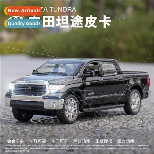 1:32 Genuine Toyota Tundra alloy off-road car model wh sound