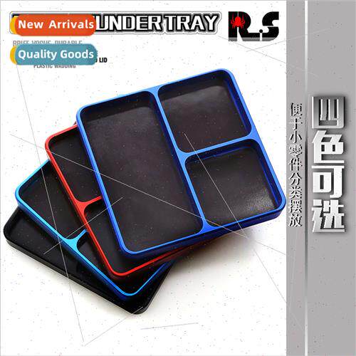 Aluminum Model Car Parts Repair Tray wh Magnetic Tool Organi