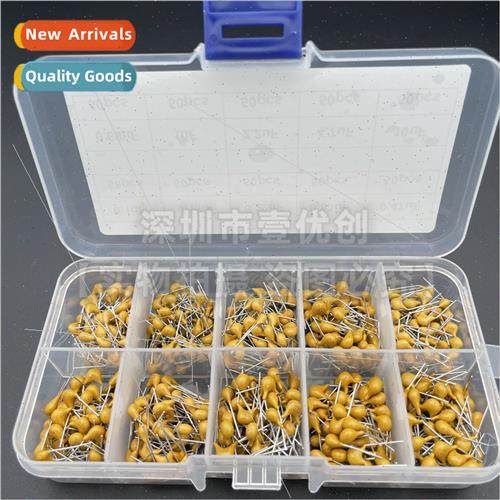 10 sizes 0.1-10uF 154 224 334 474 684 225 475 monolhic capac