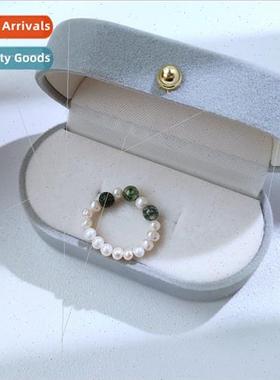 che fashion index finger imation pearl green watercress ston