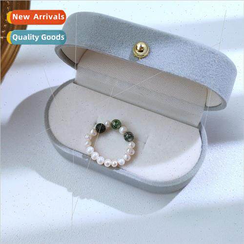 che fashion index finger imation pearl green watercress ston