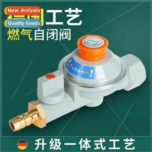 Household natural gas gas pipeline self-closing valve automa