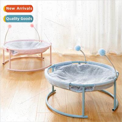 Cat Hammock Pet Bed Cat Fun Lounger Rocking Bed Breathable M