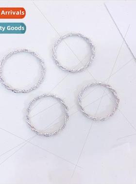s999 silver finely crafted twisted plain ring women niche hu