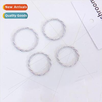 s999 silver finely crafted twisted plain ring women niche hu