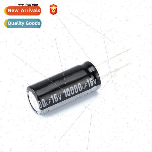 Insertion Electrolytic Capacor 10000uF 16V Volume 16*30MM Hi