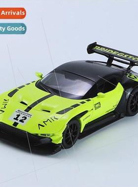 1 32 Aston Martin Vulcan track sound light back to simulatio